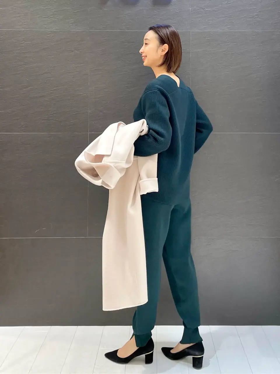 ICB 村上 コーディネート画像