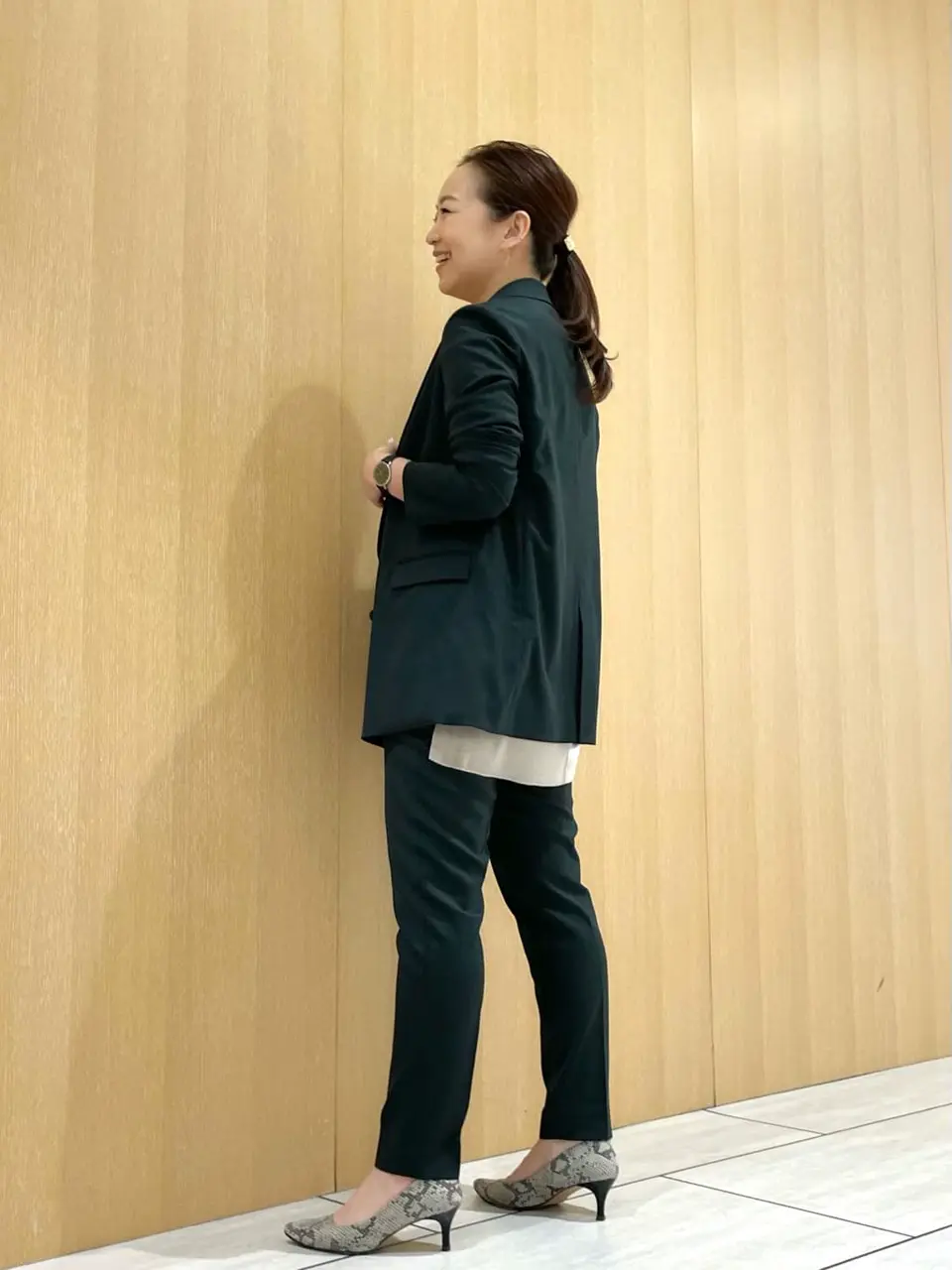 ICB 諸田 コーディネート画像