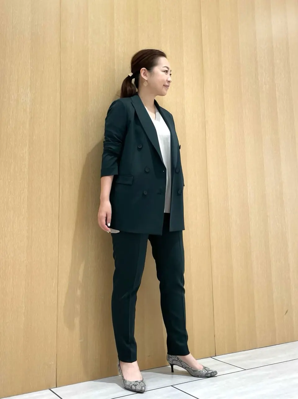 ICB 諸田 コーディネート画像