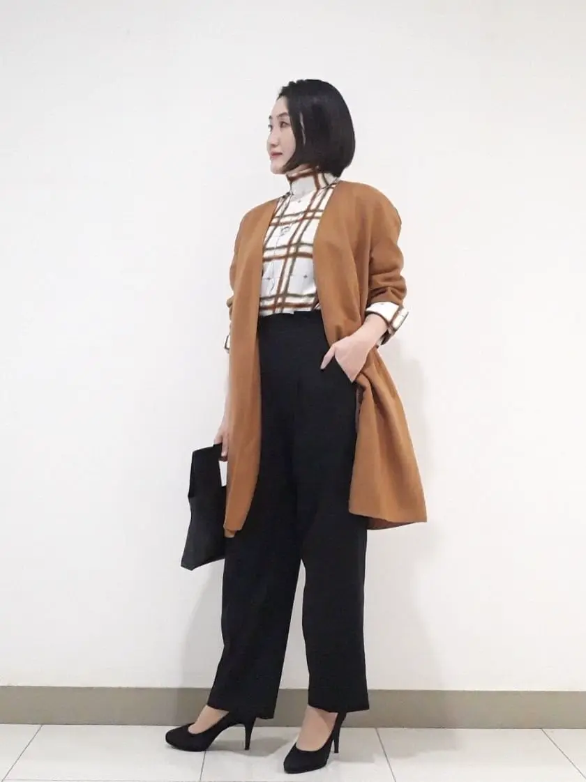  長谷川 コーディネート画像