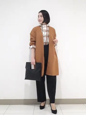 ICB 長谷川 コーディネート画像