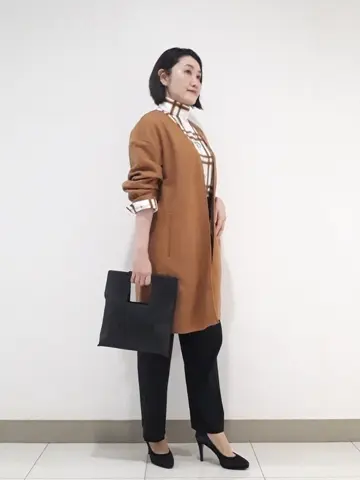 ICB 長谷川 コーディネート画像