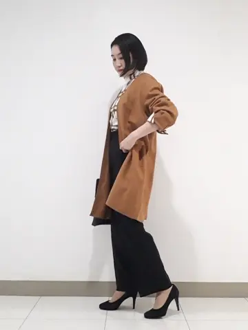 ICB 長谷川 コーディネート画像