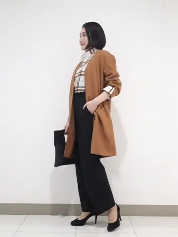 ICB 長谷川 コーディネート画像