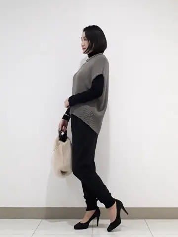 ICB 長谷川 コーディネート画像