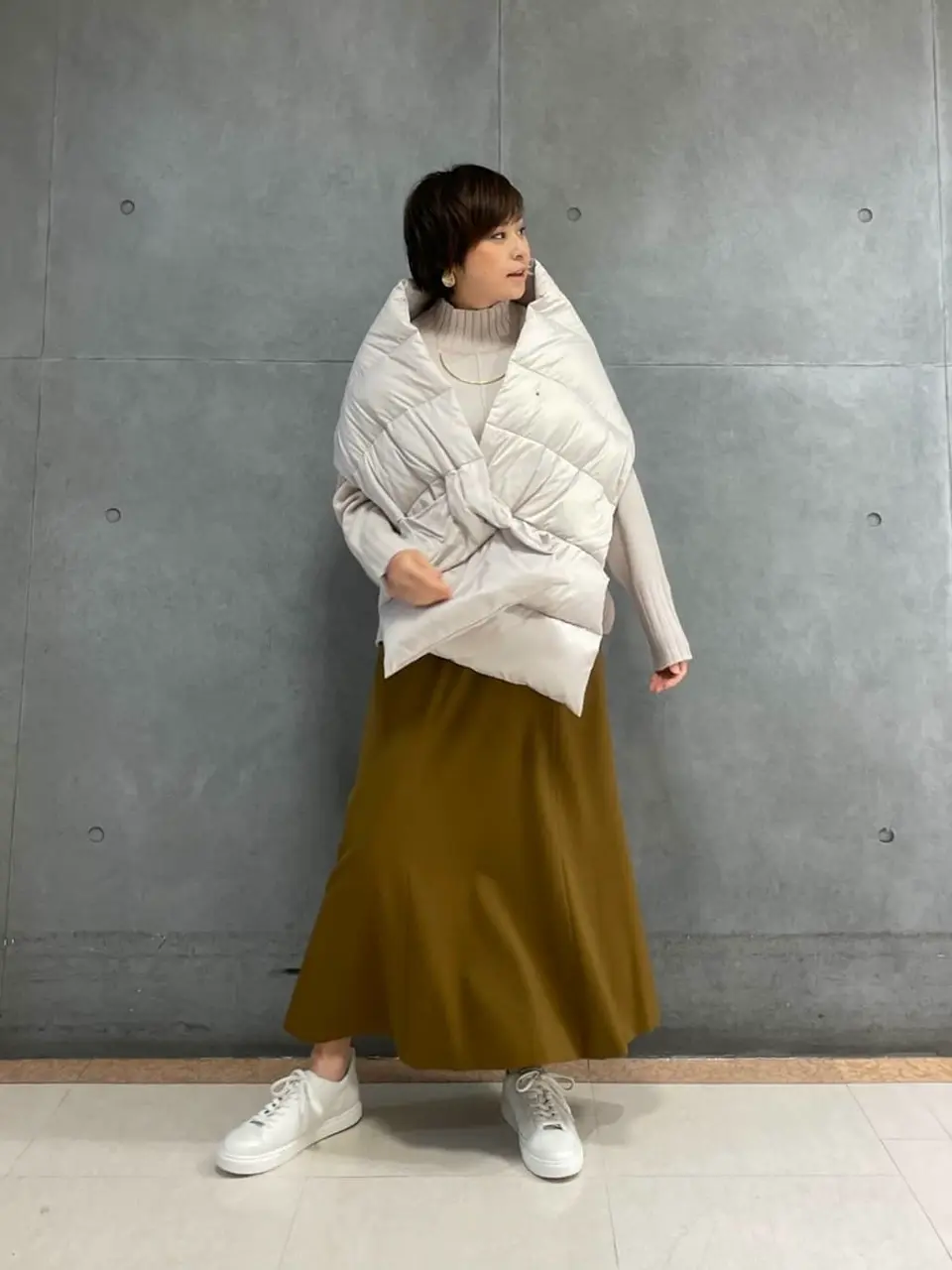 ICB 宮本 コーディネート画像