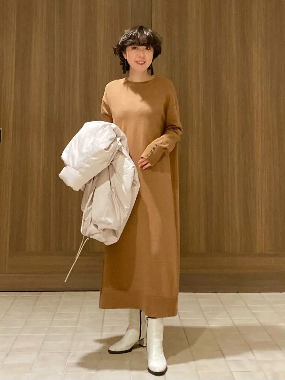 ICB 米森 コーディネート画像