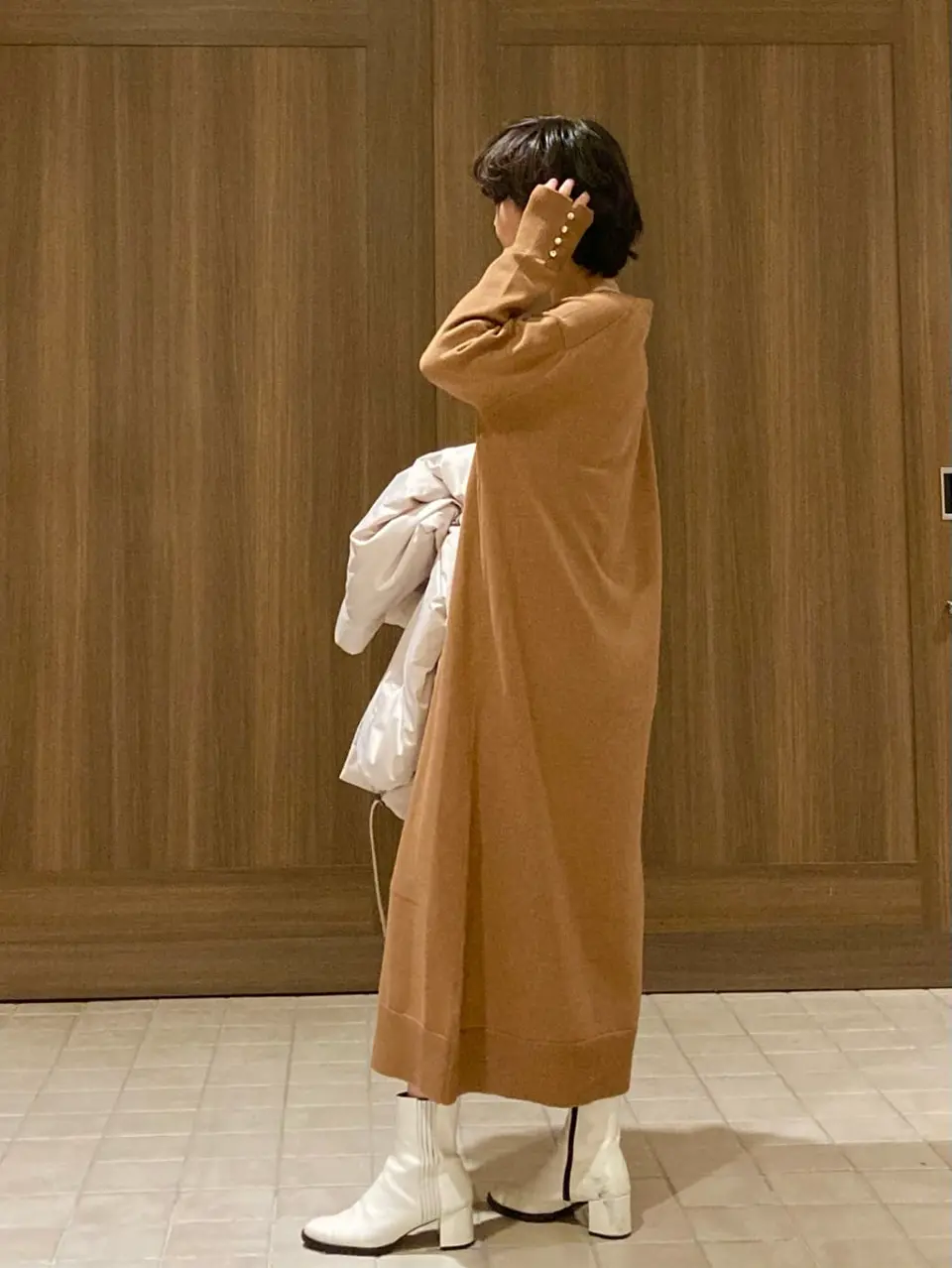 ICB 米森 コーディネート画像