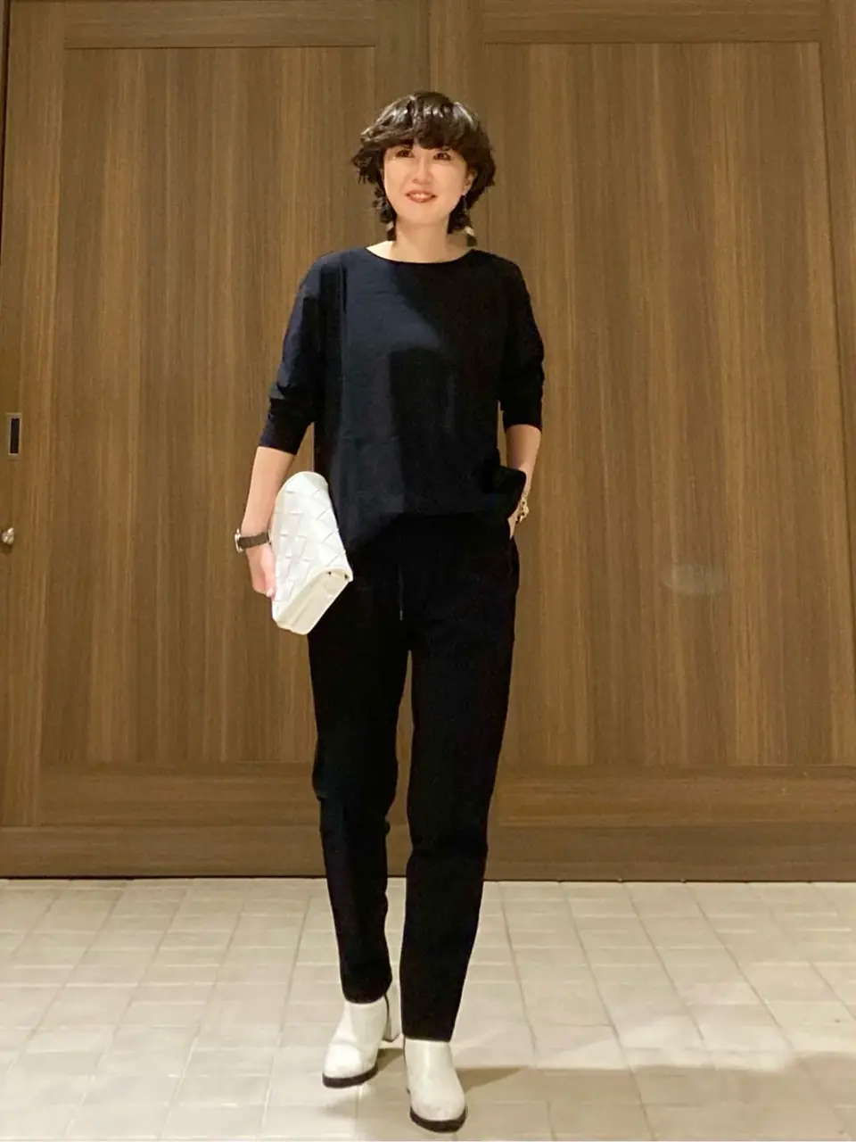 ICB 米森 コーディネート画像