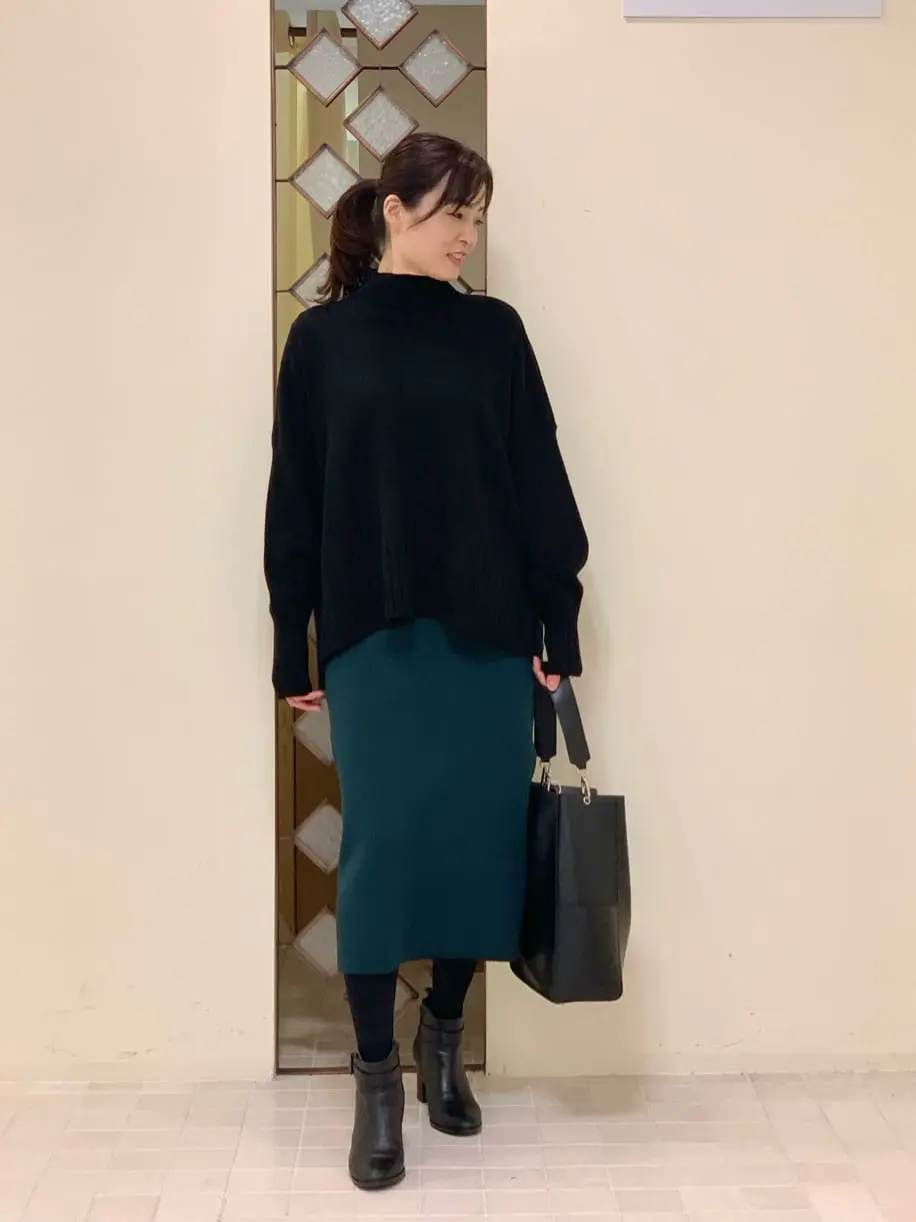 ICB 井阪 コーディネート画像