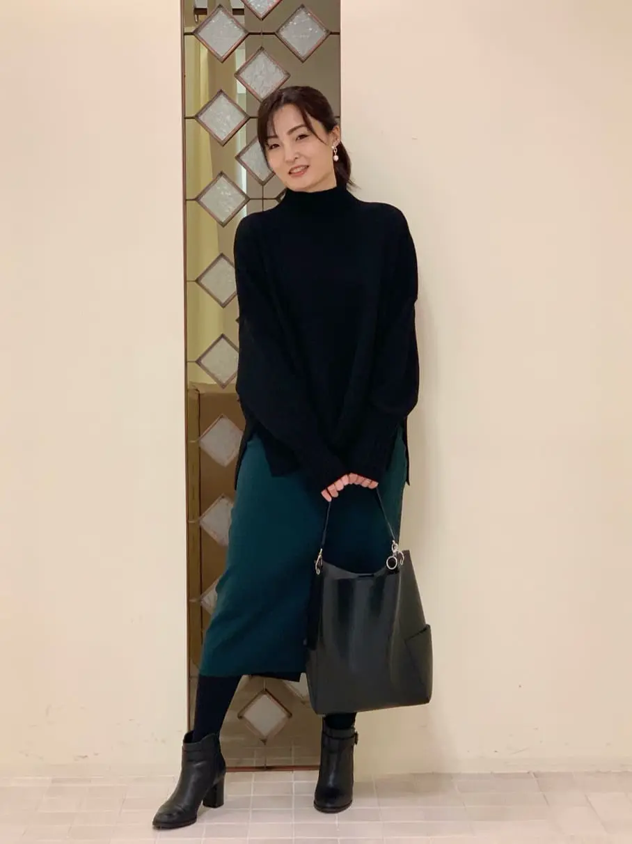 ICB 井阪 コーディネート画像