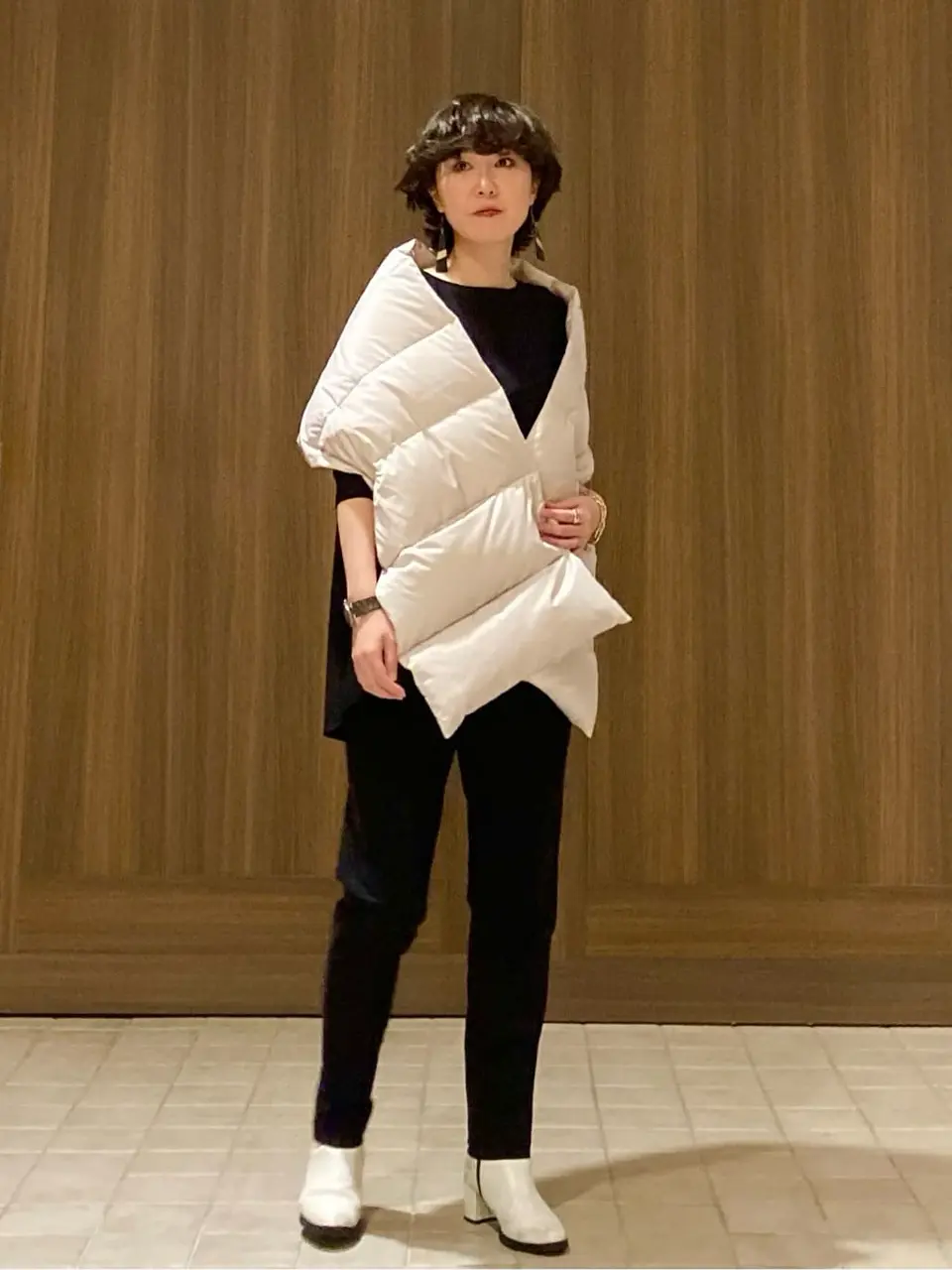 ICB 米森 コーディネート画像