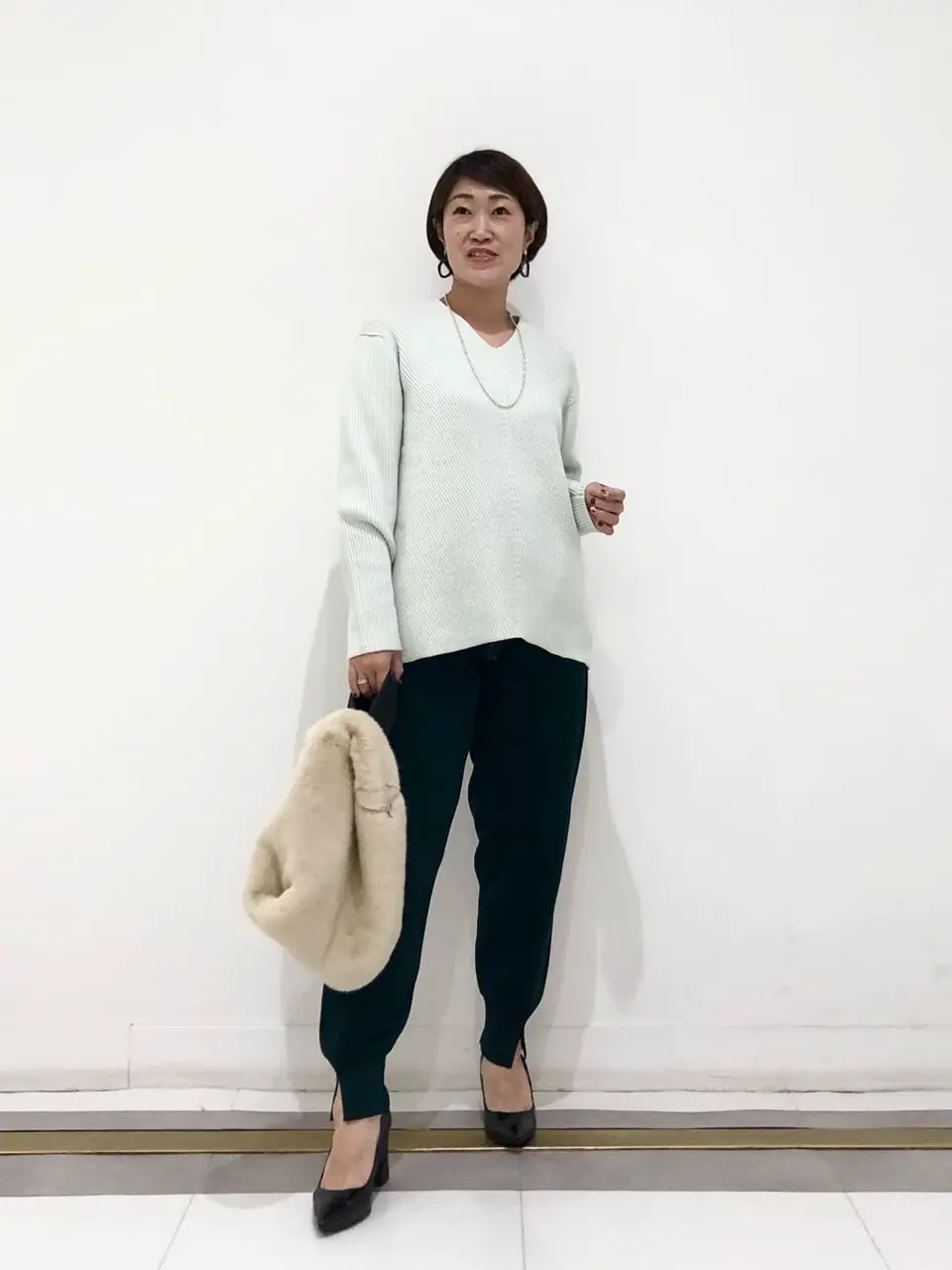 ICB スタッフ コーディネート画像