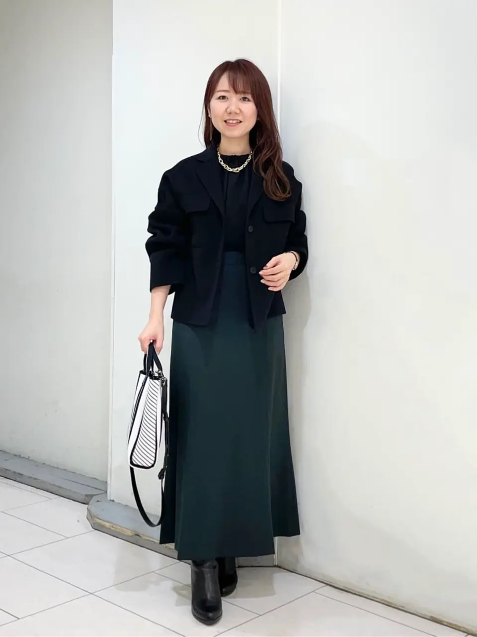 ICB スタッフ コーディネート画像