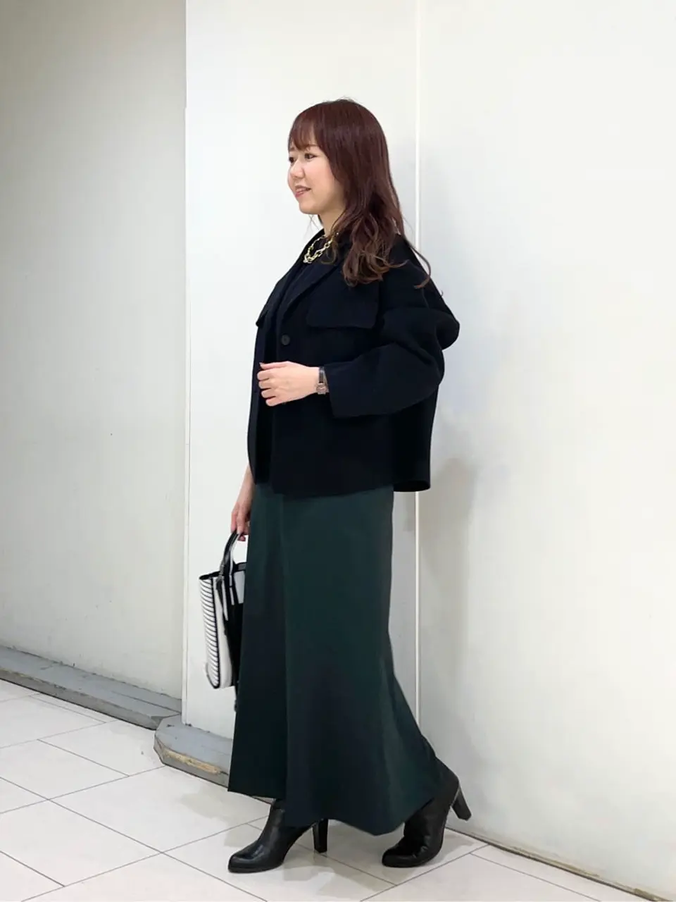 ICB スタッフ コーディネート画像