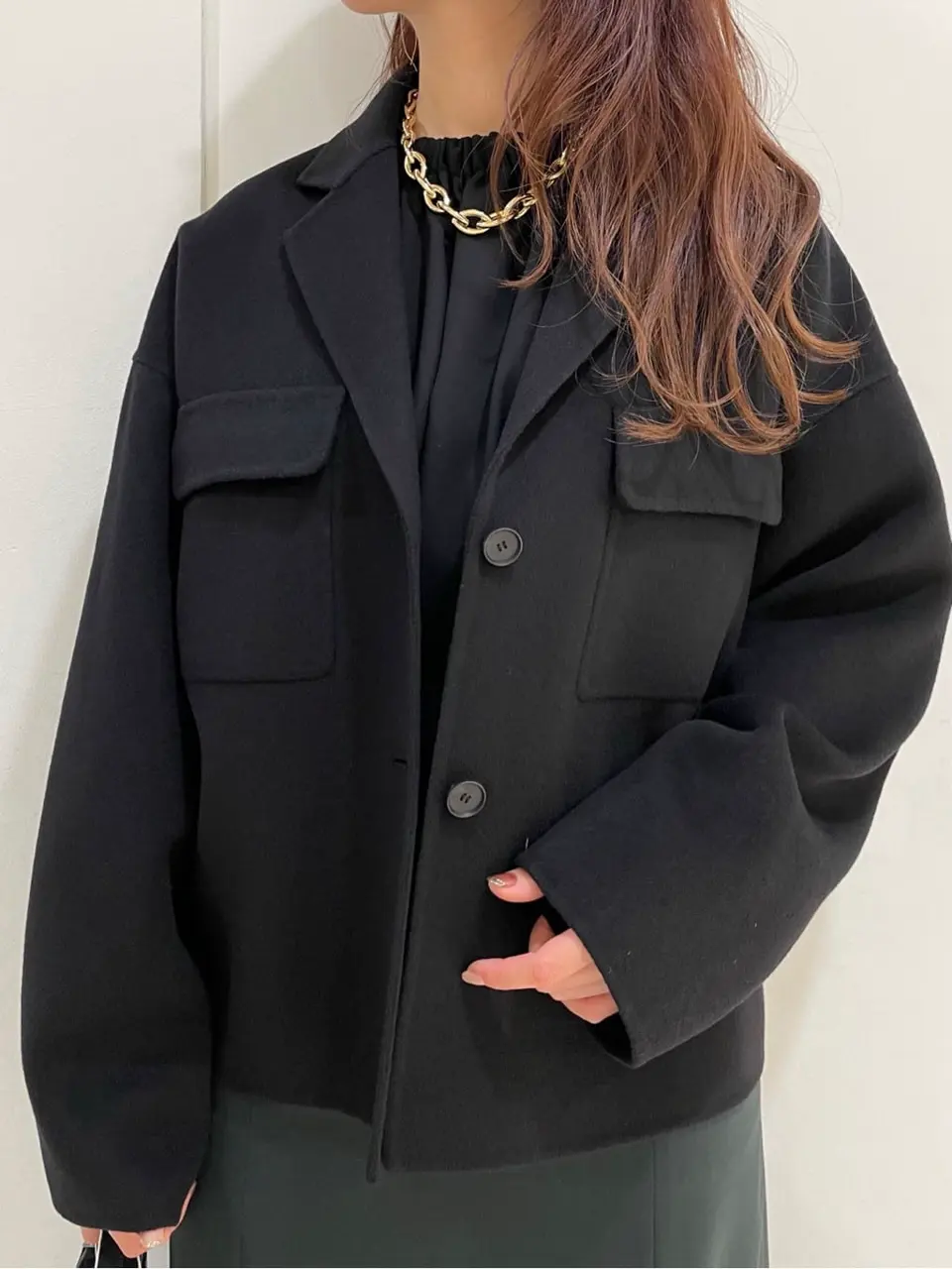 ICB スタッフ コーディネート画像