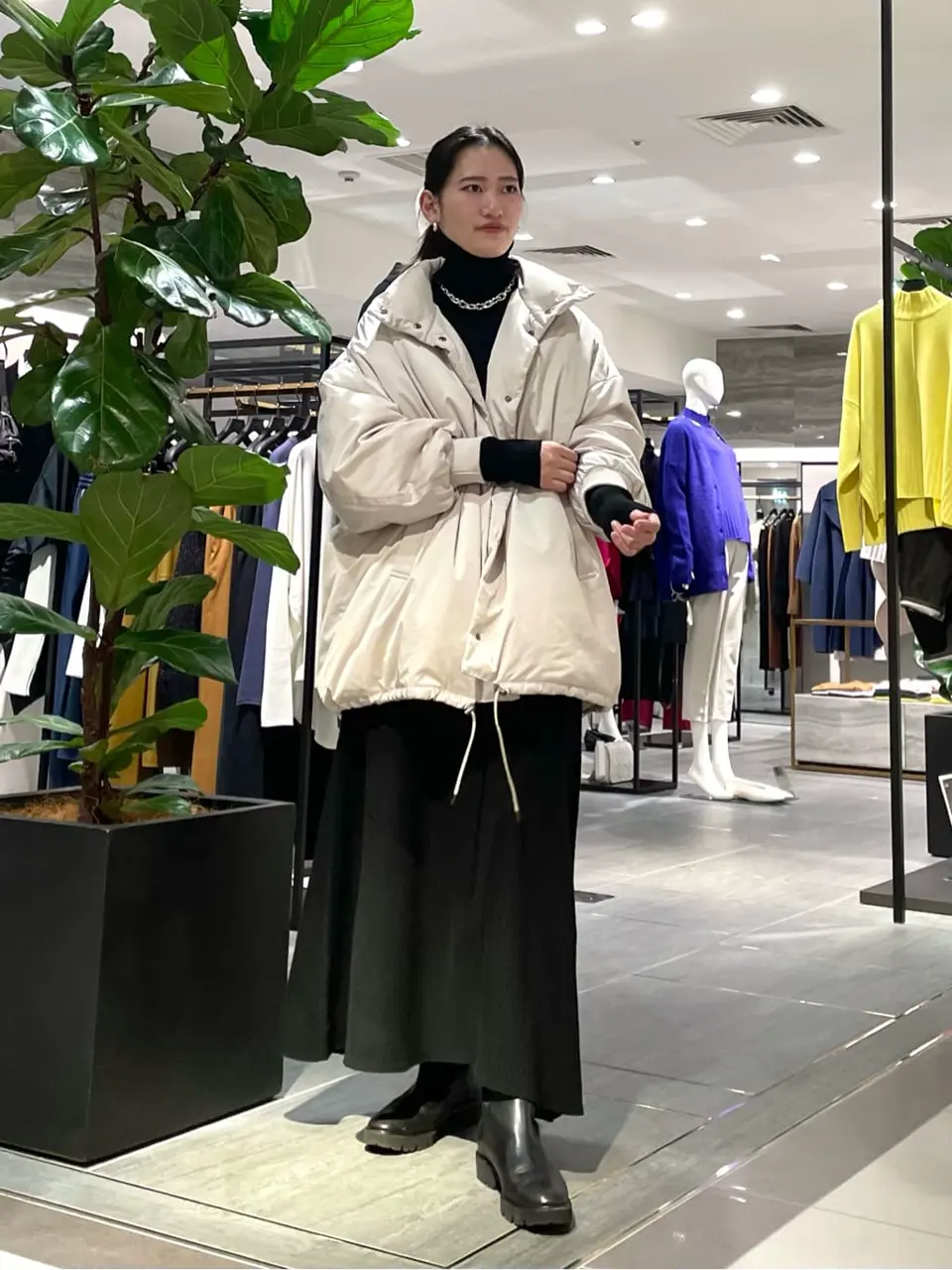 ICB 田中  コーディネート画像