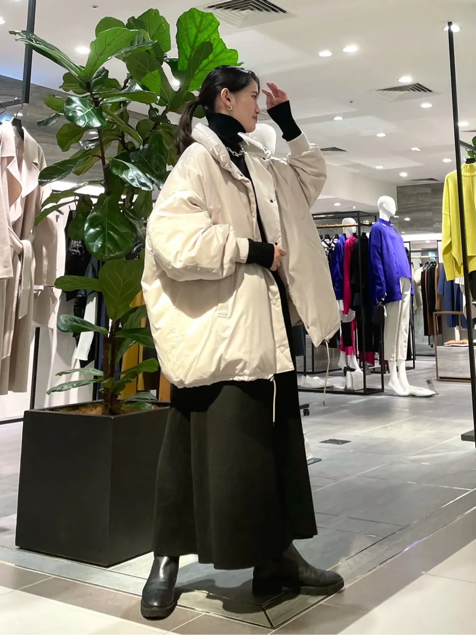 ICB 田中  コーディネート画像