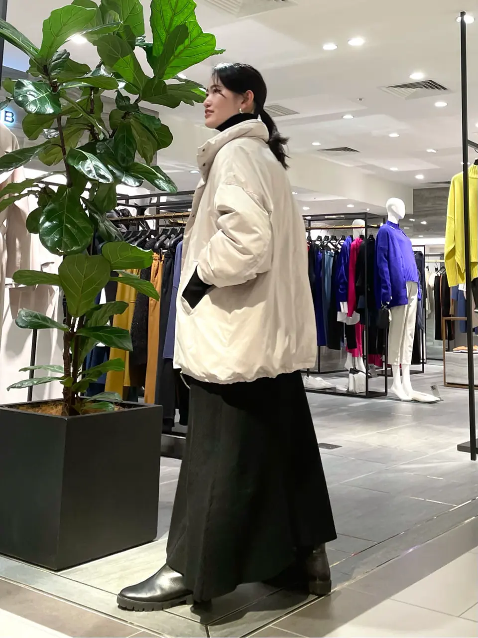 ICB 田中  コーディネート画像