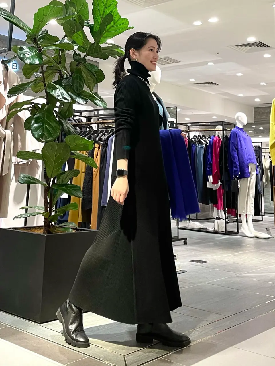 ICB 田中  コーディネート画像