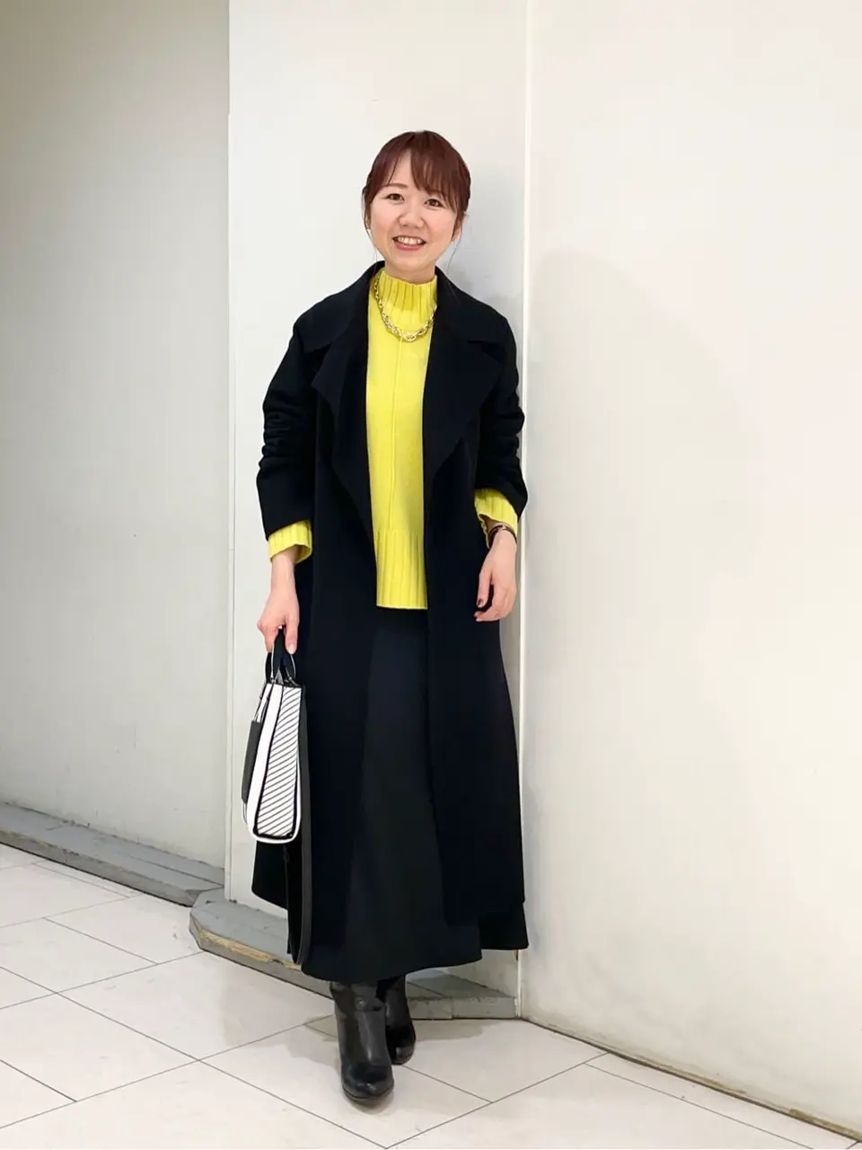 ICB スタッフ コーディネート画像