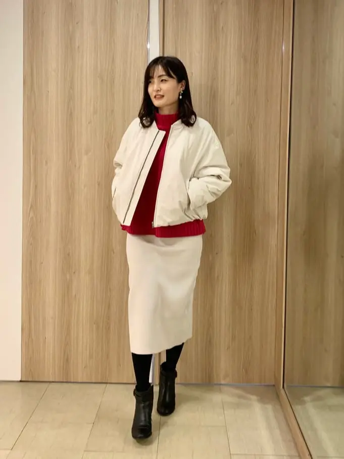 ICB 井阪 コーディネート画像