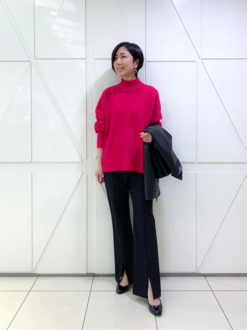 ICB 小田桐 コーディネート画像