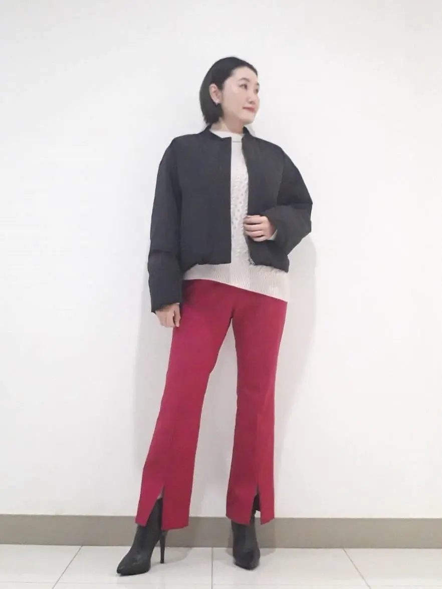  長谷川 コーディネート画像