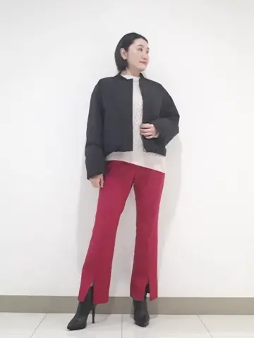 ICB 長谷川 コーディネート画像