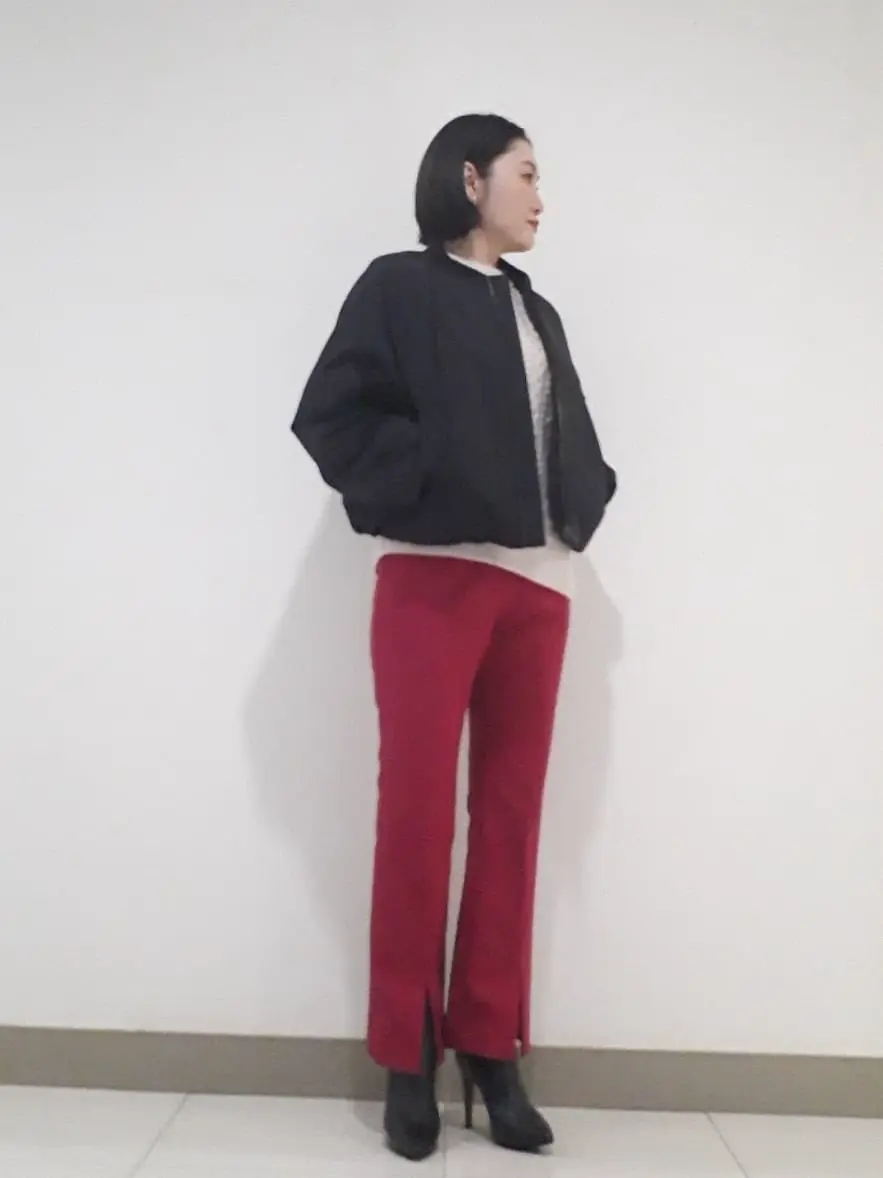 ICB 長谷川 コーディネート画像