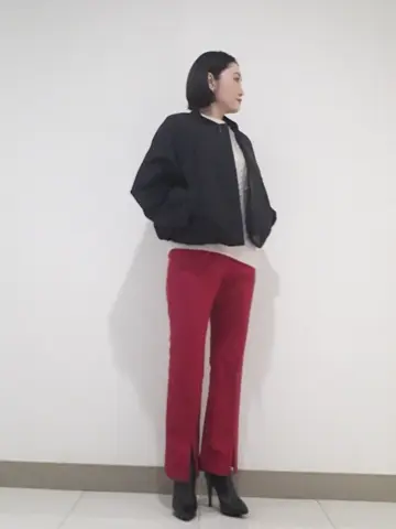 ICB 長谷川 コーディネート画像