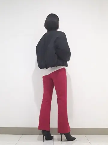 ICB 長谷川 コーディネート画像