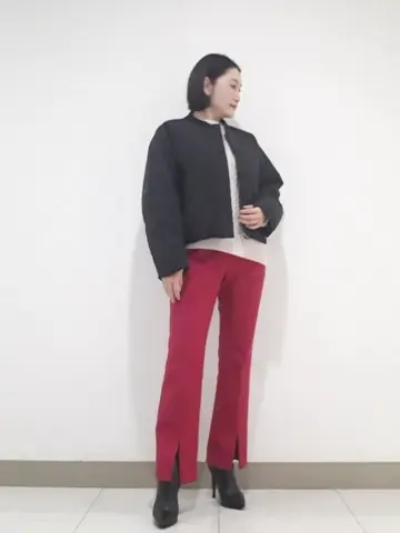 ICB 長谷川 コーディネート画像