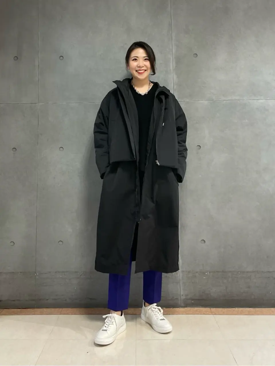 ICB 古住 コーディネート画像