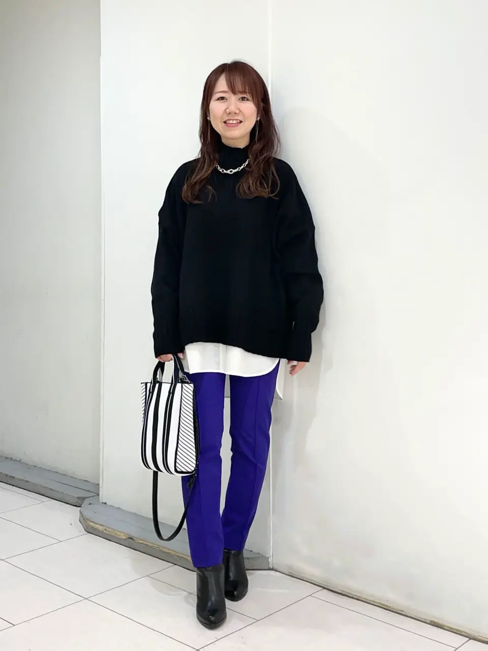 ICB スタッフ コーディネート画像