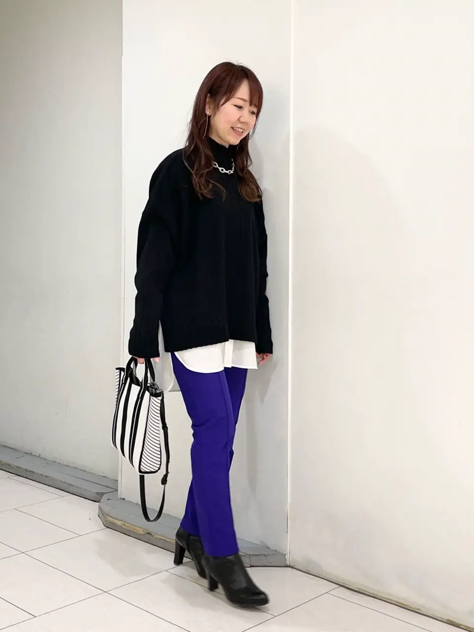 ICB スタッフ コーディネート画像