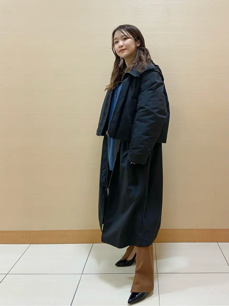 ICB ASUMI コーディネート画像