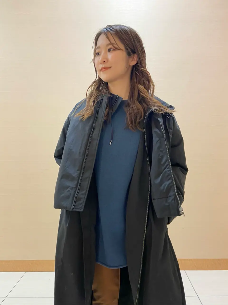 ICB ASUMI コーディネート画像