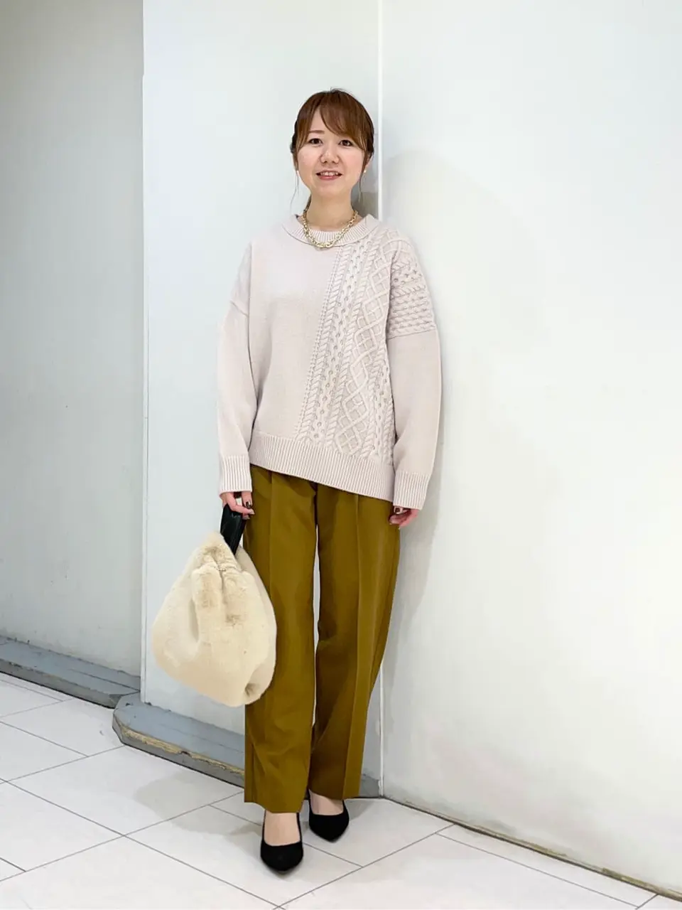 ICB スタッフ コーディネート画像