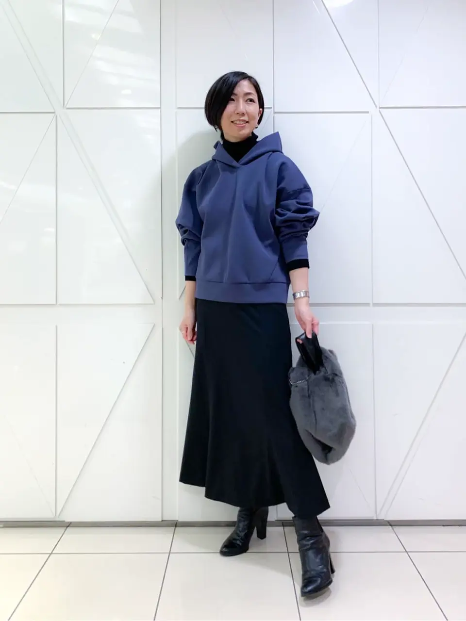 ICB 小田桐 コーディネート画像