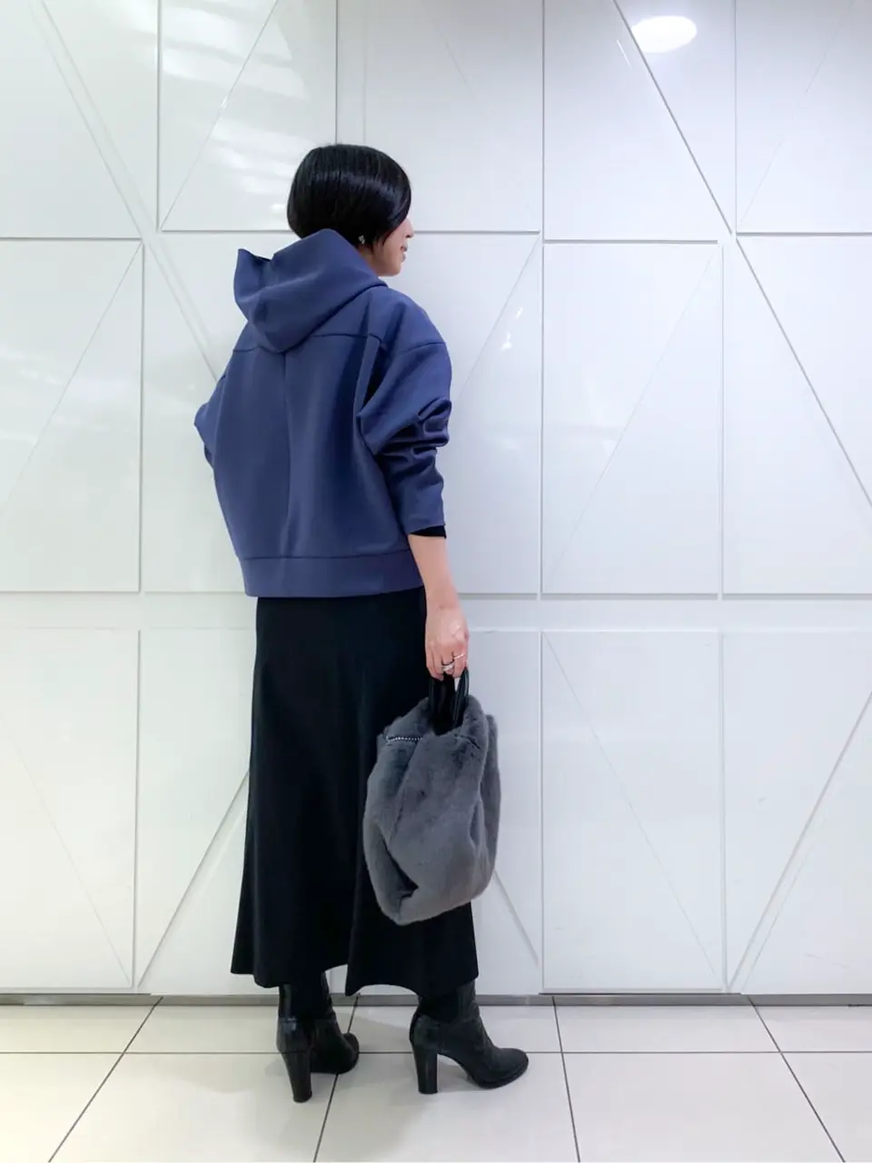 ICB 小田桐 コーディネート画像