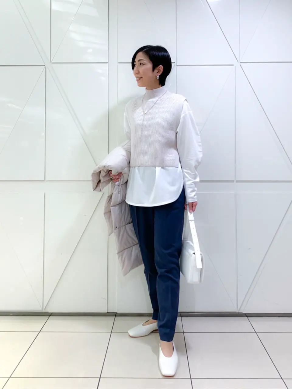 ICB 小田桐 コーディネート画像