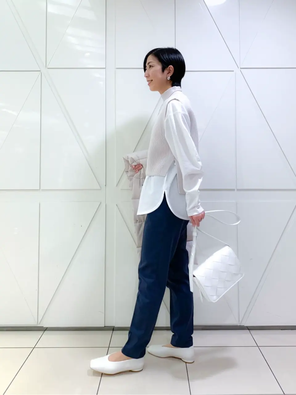 ICB 小田桐 コーディネート画像