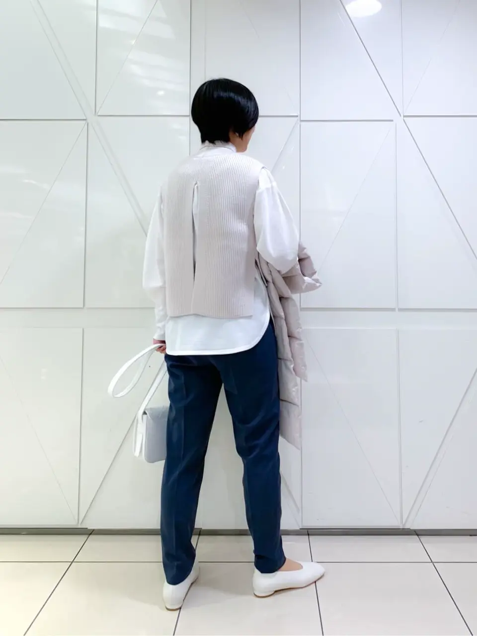 ICB 小田桐 コーディネート画像