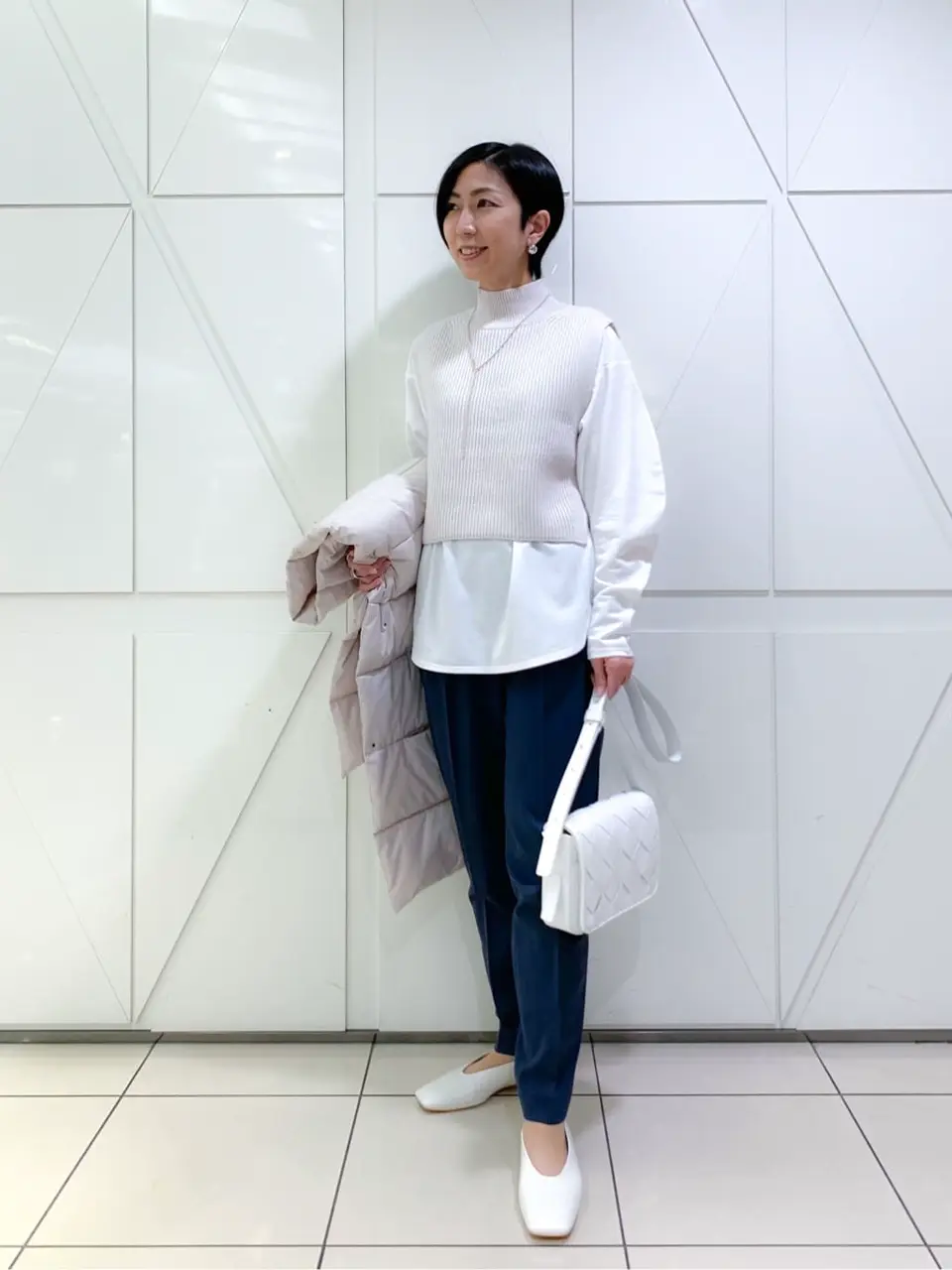 ICB 小田桐 コーディネート画像