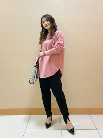 ICB ASUMI コーディネート画像