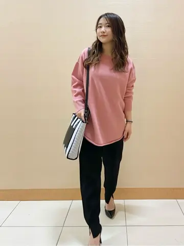 ICB ASUMI コーディネート画像