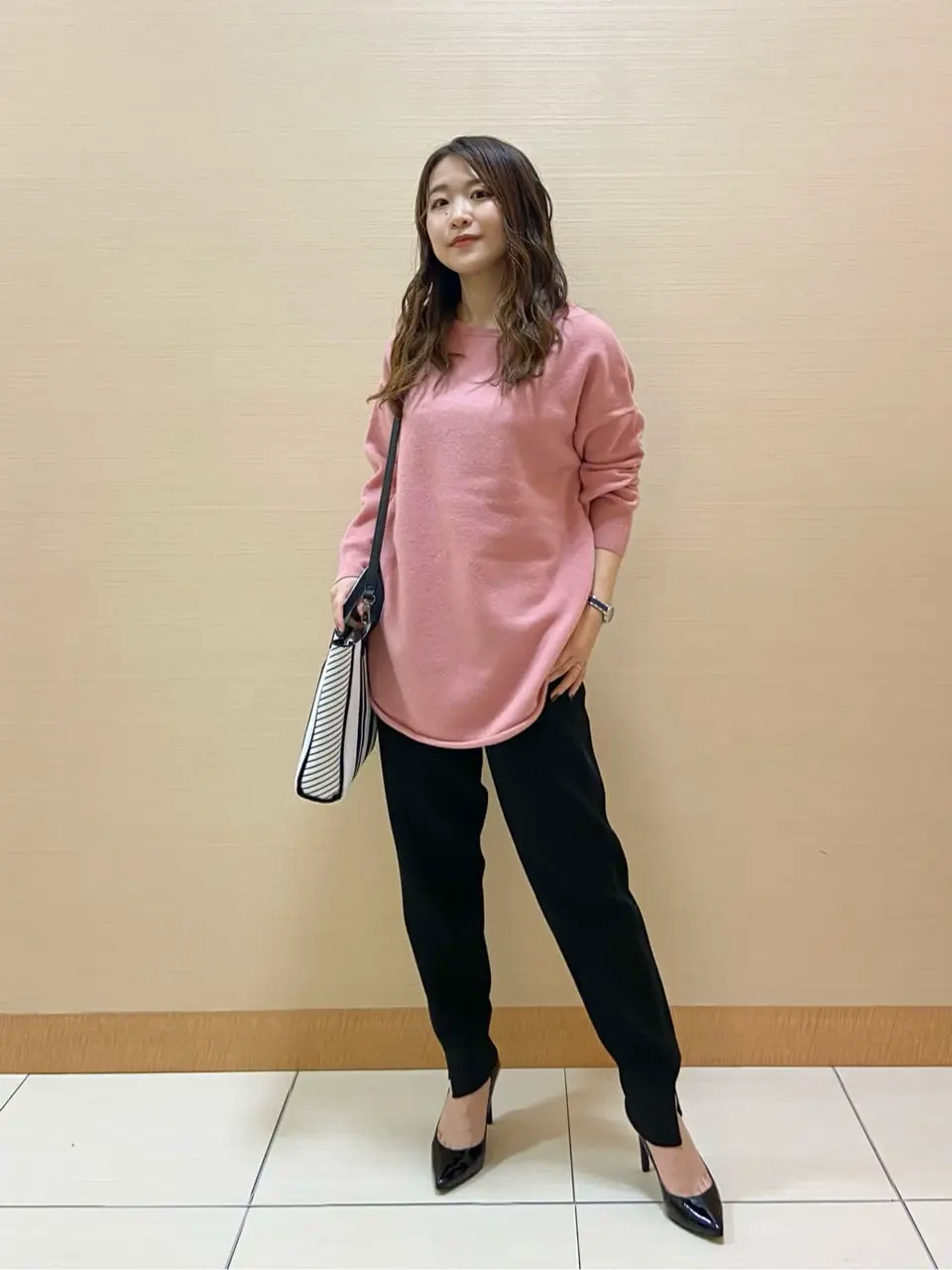 ICB ASUMI コーディネート画像