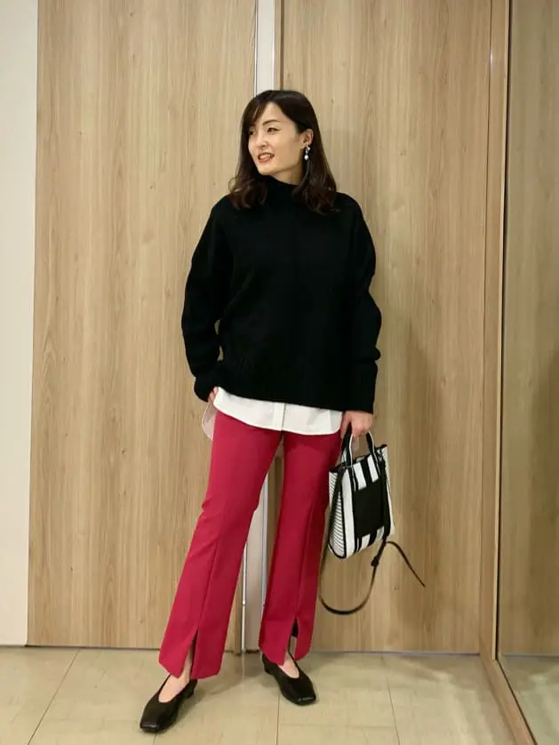 ICB 井阪 コーディネート画像