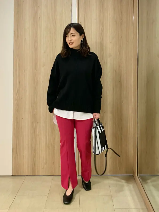 ICB 井阪 コーディネート画像